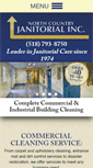 Mobile Screenshot of northcountryjanitorial.com