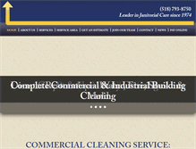 Tablet Screenshot of northcountryjanitorial.com